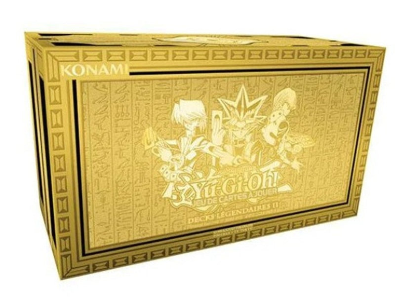Yu-Gi-Oh!  Coffret Decks Légendaires 2