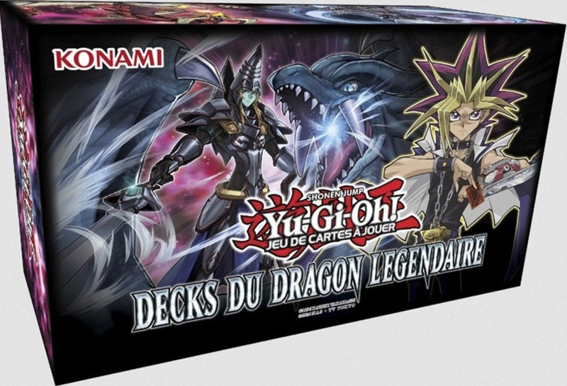 Yu-Gi-Oh!  Coffret Decks du Dragon Légendaire