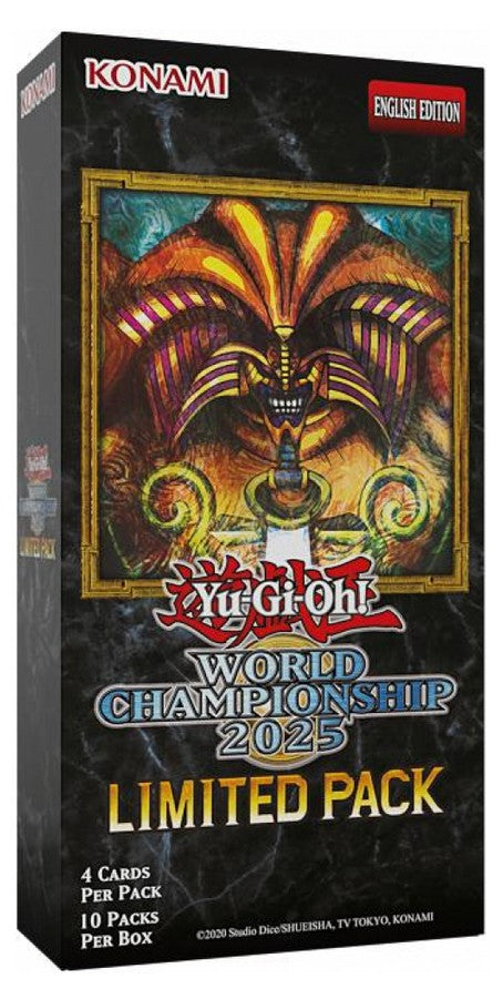Yu-Gi-Oh!  Boite de Boosters Anglais - WCS Limited Pack World Championship 2025