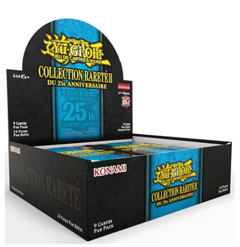 Yu-Gi-Oh! JCC  Collection Rareté du 25e Anniversaire II