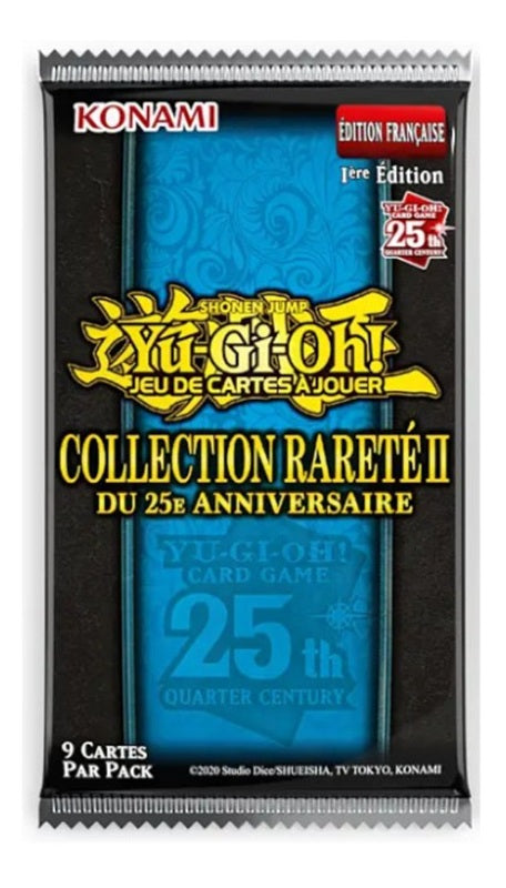 Yu-Gi-Oh! JCC  Collection Rareté du 25e Anniversaire II