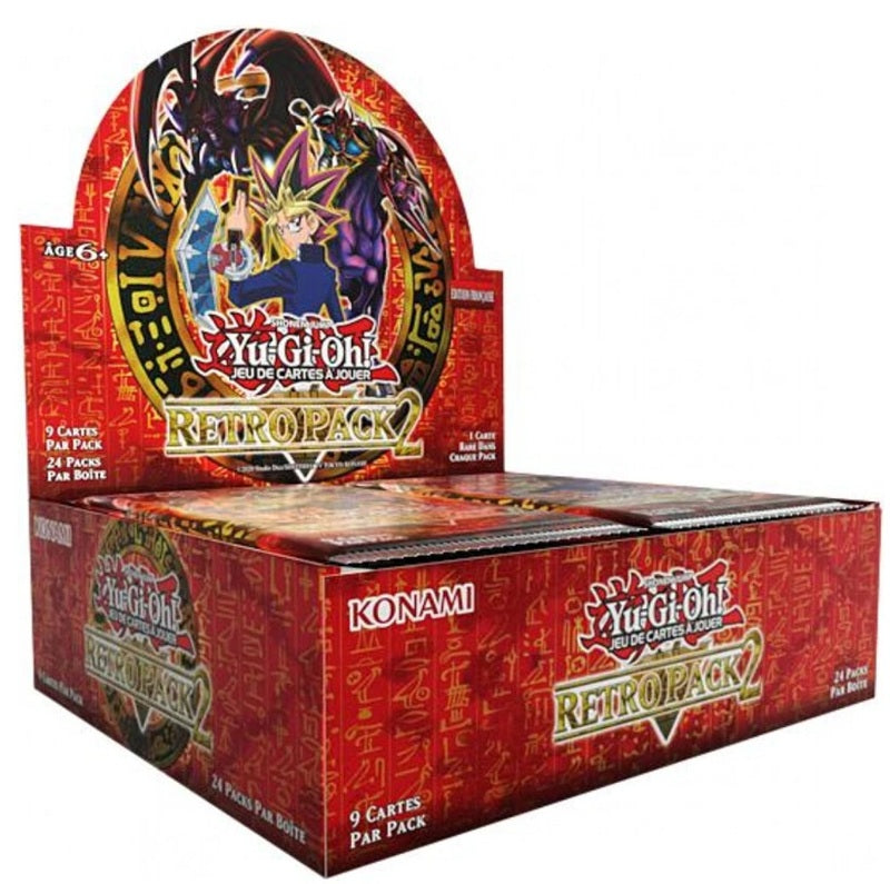 Yu-Gi-Oh! JCC  Retro Pack 2 (Réimpression 2025 • Version FR)