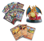 Pokémon  Coffret Super-Premium Dracaufeu-ex avec Figurine