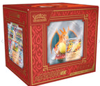 Pokémon  Coffret Super-Premium Dracaufeu-ex avec Figurine