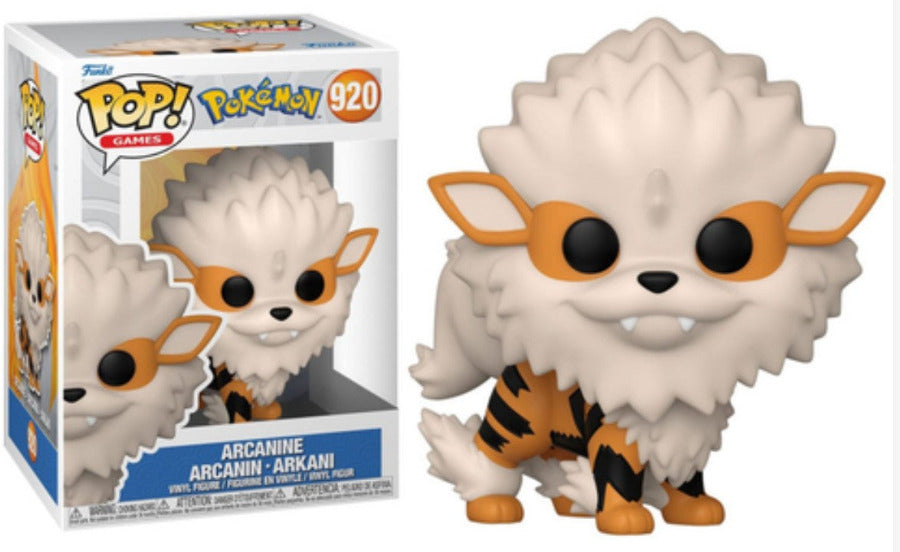 Figurine Funko POP! Pokémon Arcanin #920