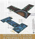 Carte knight Models Harry Potter Ministry of Magic & Prophecy Room