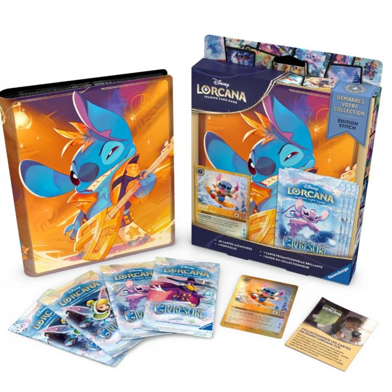Disney Lorcana - Chapitre 11 Givresort - Démarrez votre Collection - Stitch