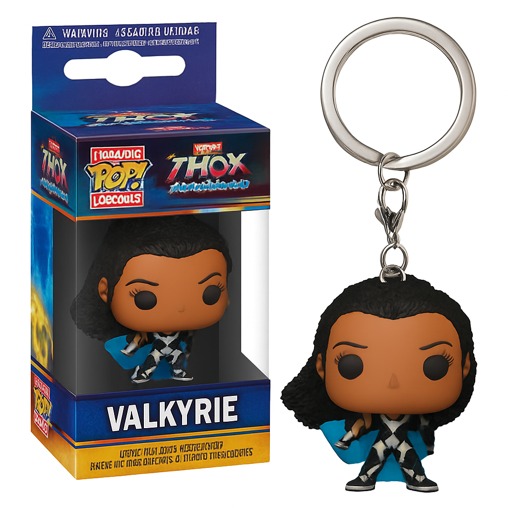 Porte-clés Funko Pop Valkyrie | Édition Marvel Love and Thunder