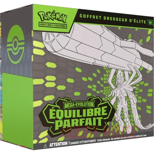 ETB Coffret Dresseur d’Élite Pokémon Me03 + 4 boosters