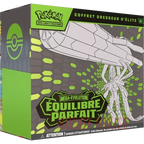 ETB Coffret Dresseur d’Élite Pokémon Me03 + 4 boosters
