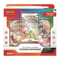 Tripack me03 + Coffret – Pokémon – Premiers Partenaires – Collection Illustration – Série 2 – 30 Ans – FR