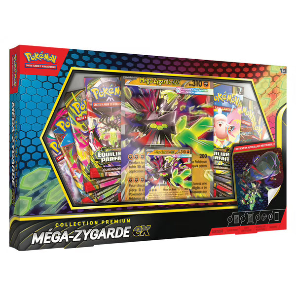 Coffret Collection Premium Méga-Zygarde Ex