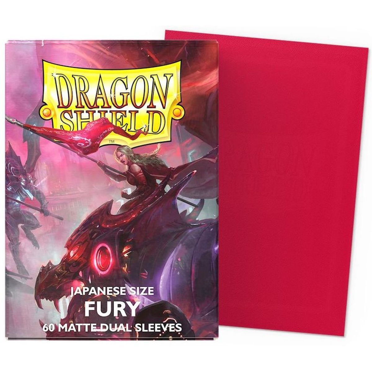 Dragon Shield Matte Format japonais