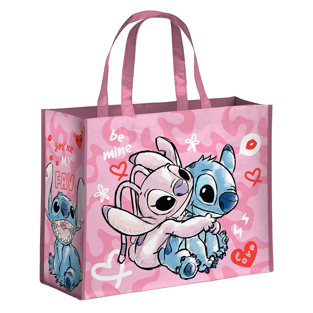DISNEY – STITCH & ANGEL – Shopping Bag