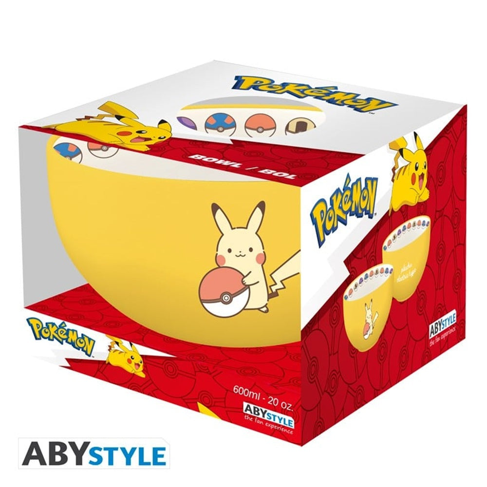 POKÉMON – Bol Pikachu “Type Électrique” 600 ml