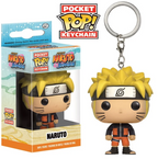 NARUTO SHIPPUDEN – Pocket Pop Keychains  Naruto avec Nouilles & Ino Yamanaka – Collection Funko Officielle