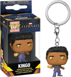 MARVEL ETERNALS – Porte-clés Funko Pocket Pop Kingo & Ikaris