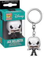 L’ÉTRANGE NOËL DE MR. JACK 30th – Porte-clés Funko Pocket Pop Collection (Jack & Sally)