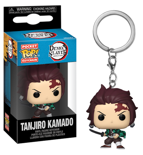 DEMON SLAYER – Pocket Pop Keychains