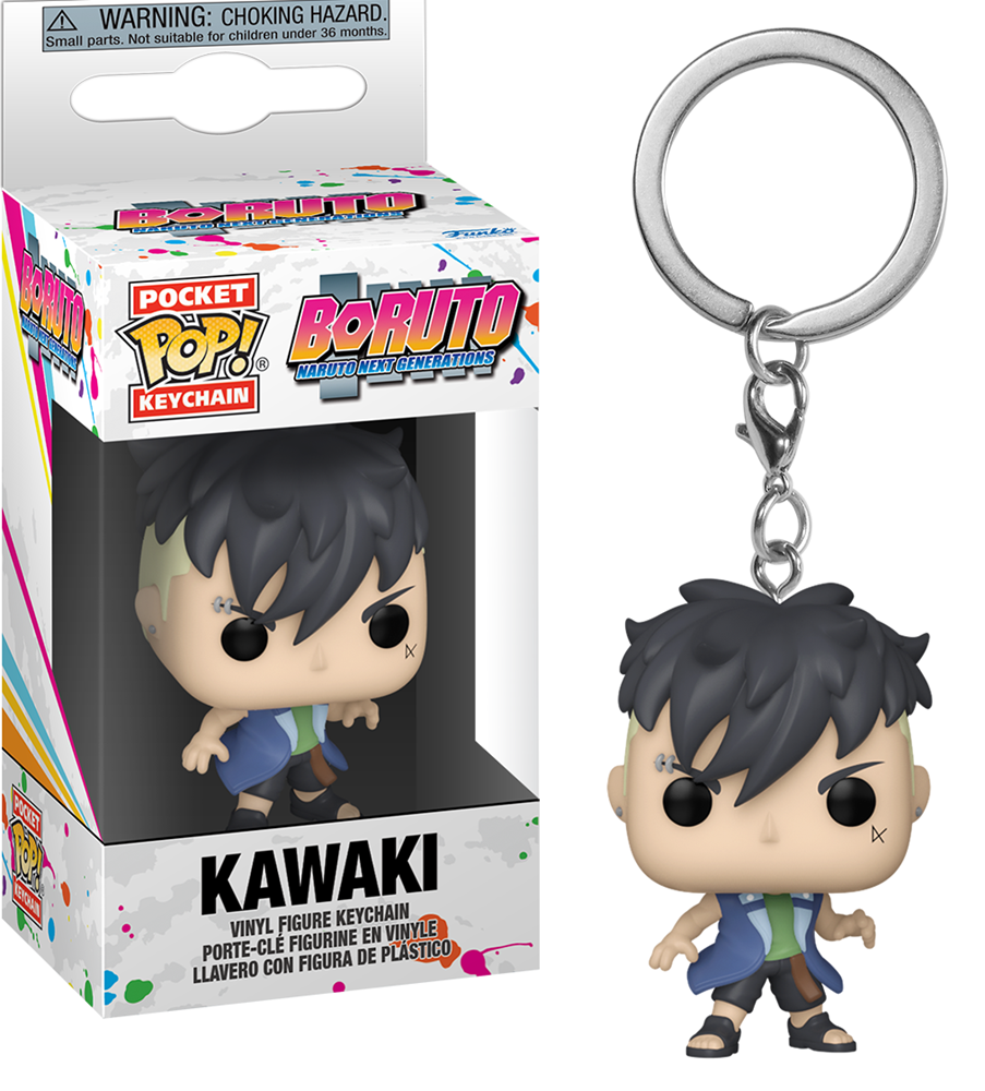 BORUTO – Porte-clés Funko Pocket Pop Kawaki