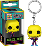 L’ÉTRANGE NOËL DE MR. JACK 30th – Porte-clés Funko Pocket Pop Collection (Jack & Sally)