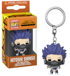 MY HERO ACADEMIA – Pocket Pop Keychains (Mirko, Compress, Toga, Twice, Kurogiri, Hitoshi Shinso, Shota Aizawa)