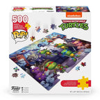 Tortues Ninja – Pop ! Puzzle 500 pièces