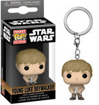 STAR WARS – Porte-clés Funko Pocket Pop Collection (Ahsoka, Obi-Wan, Boba Fett) Édition Disney+