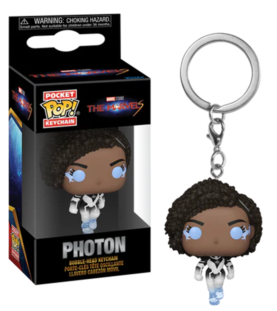 MARVEL – Pocket Pop Keychains  Iron Man, Hulk & Photon