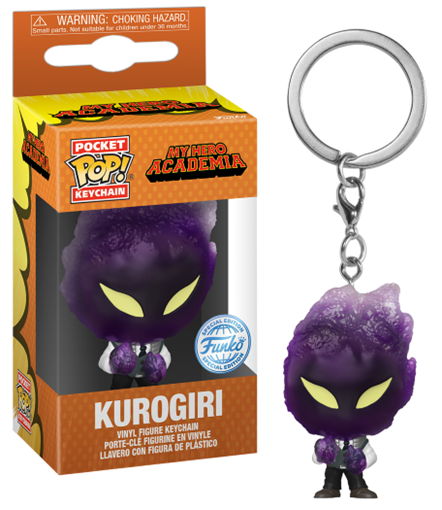 MY HERO ACADEMIA – Pocket Pop Keychains (Mirko, Compress, Toga, Twice, Kurogiri, Hitoshi Shinso, Shota Aizawa)