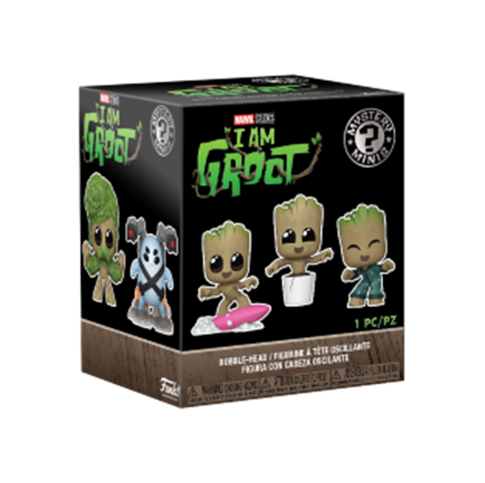 Funko Pop ! Mini Figurine Surprise – Je S’Appelle Groot Collection Marvel Disney