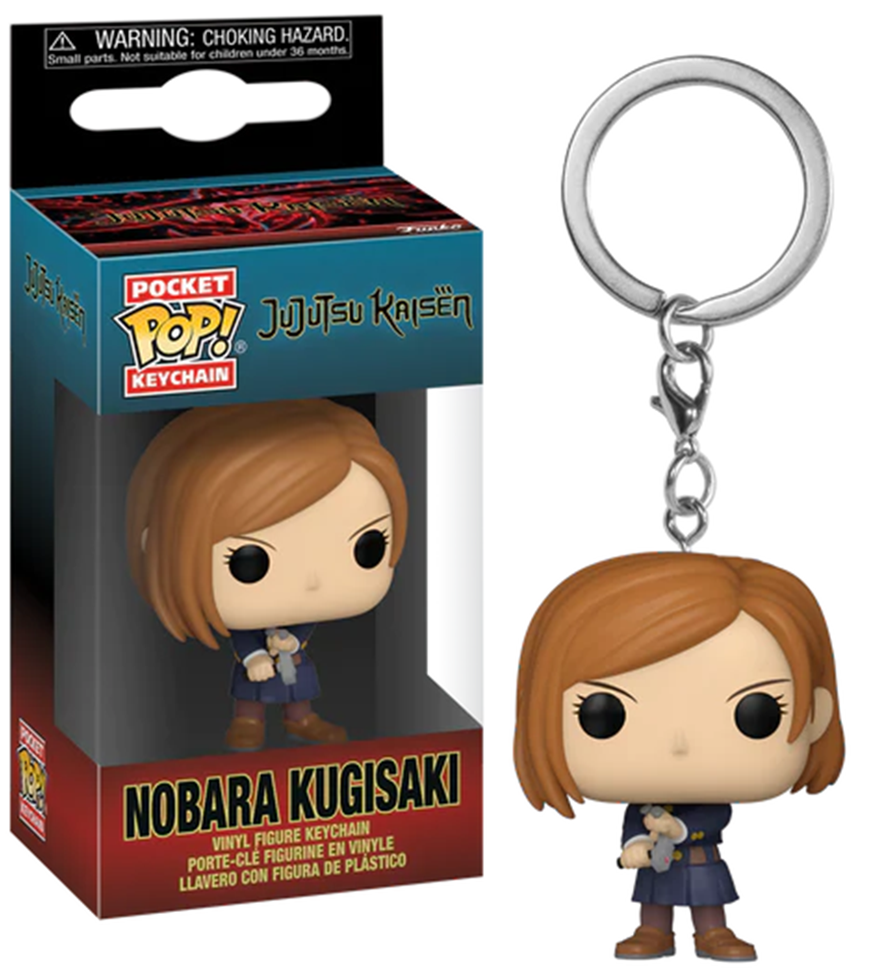 JUJUTSU KAISEN – Porte-clés Funko Pocket Pop Nobara Kugisaki