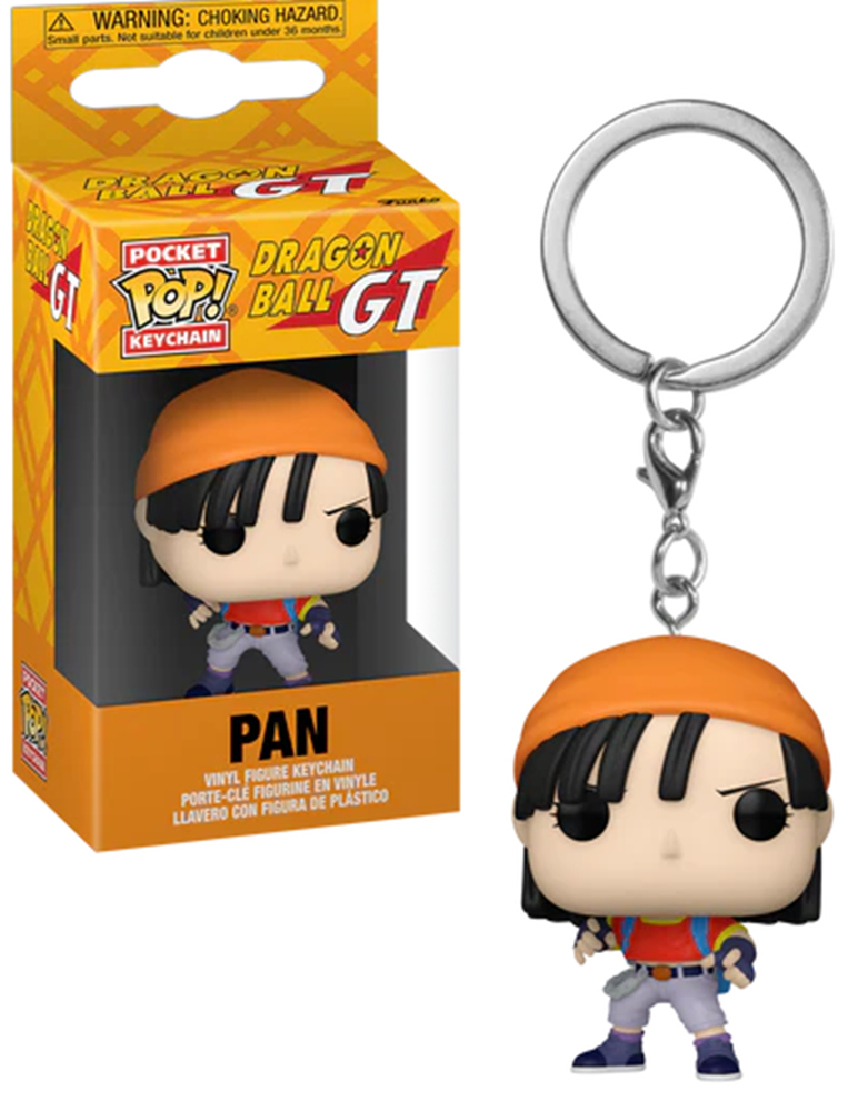 DRAGON BALL GT – Porte-clés Funko Pocket Pop Pan & Bulla