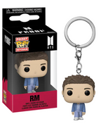 BTS – Pocket Pop Keychains RM, V, Jin & Jimin – Collection Dynamite / Proof Funko