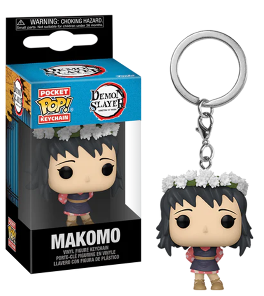 DEMON SLAYER – Pocket Pop Keychains