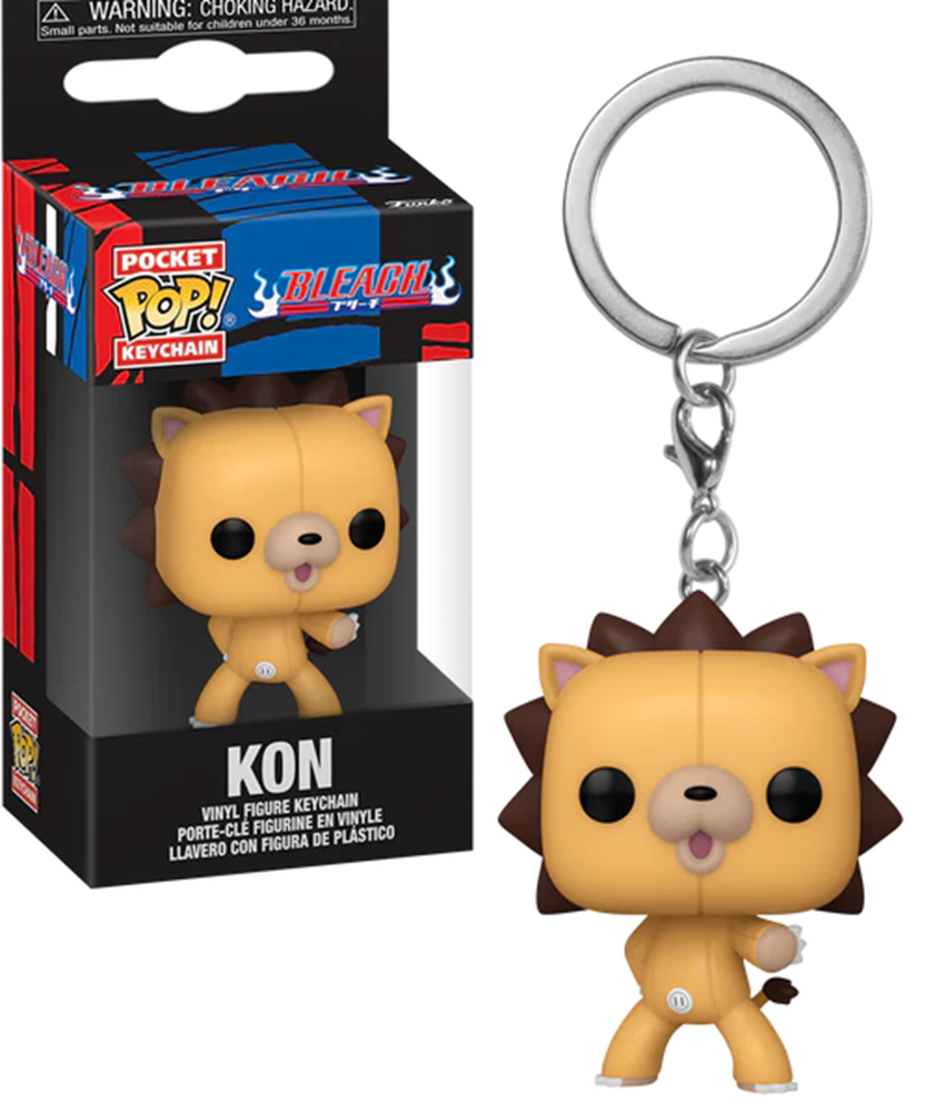 BLEACH – Porte-clés Funko Pocket Pop Ichigo & Kon