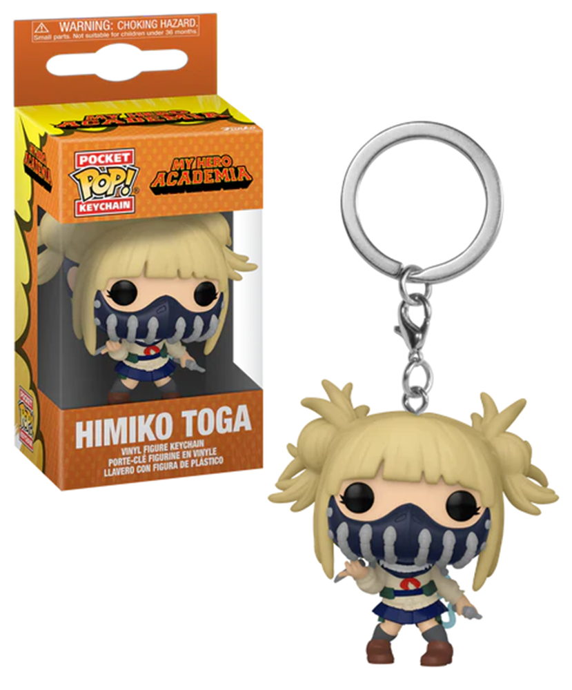 MY HERO ACADEMIA – Pocket Pop Keychains (Mirko, Compress, Toga, Twice, Kurogiri, Hitoshi Shinso, Shota Aizawa)