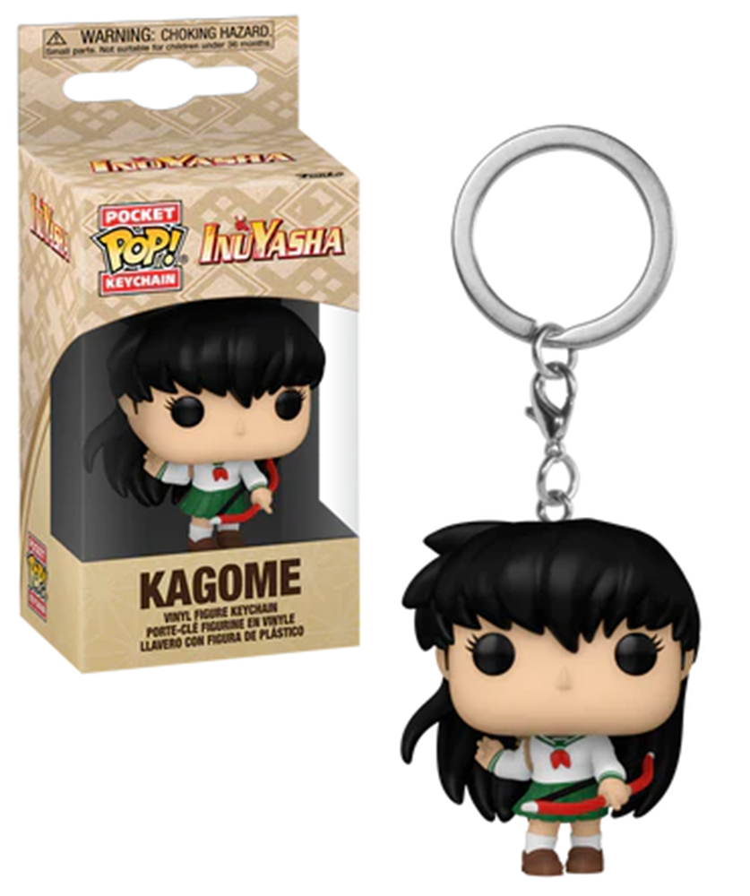 INUYASHA – Porte-clés Funko Pocket Pop Kagome Higurashi