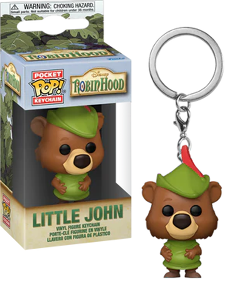 ROBIN DES BOIS – Porte-clés Funko Pocket Pop Petit Jean