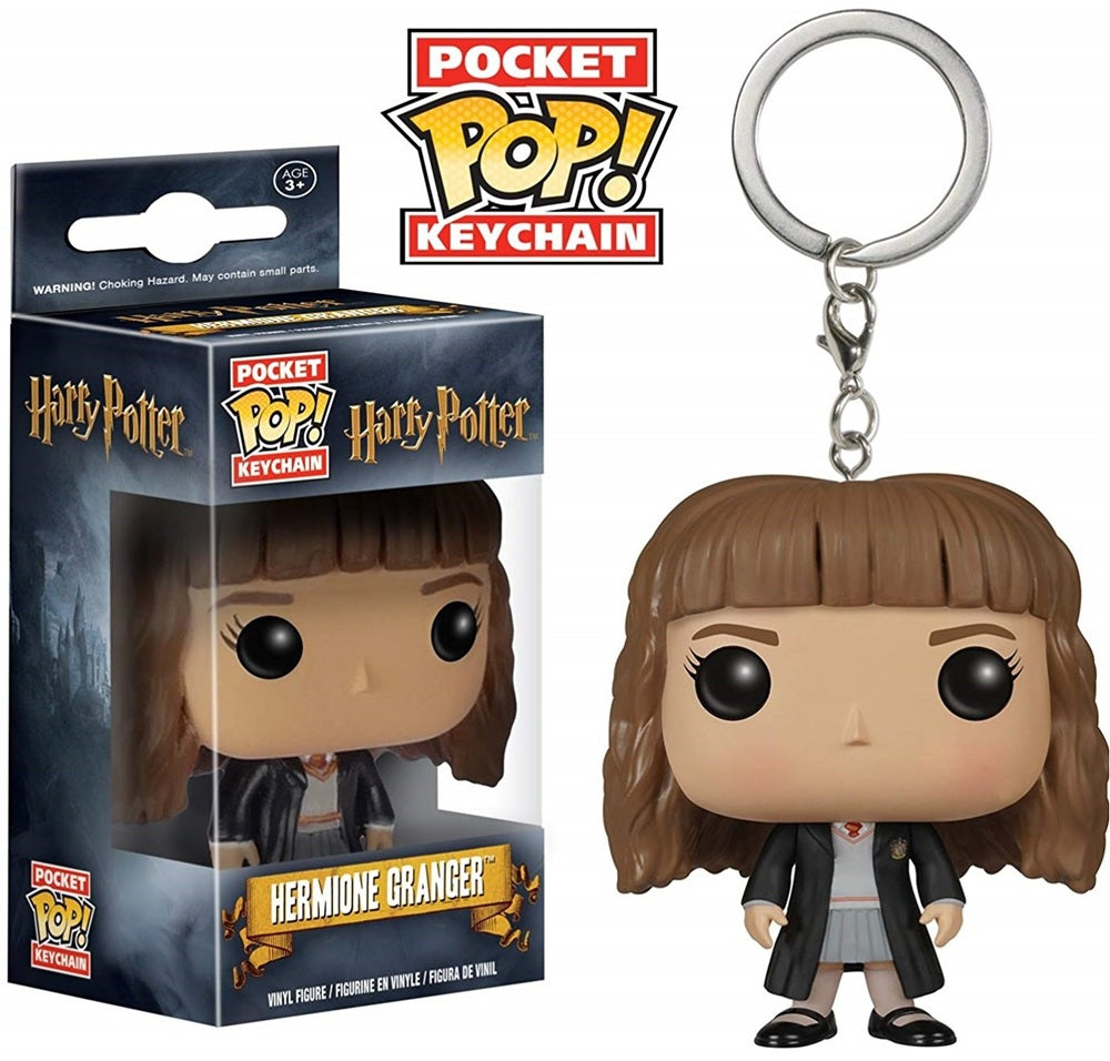 HARRY POTTER – Porte-clés Funko Pocket Pop Hermione Granger