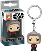 STAR WARS – Porte-clés Funko Pocket Pop Collection (Ahsoka, Obi-Wan, Boba Fett) Édition Disney+