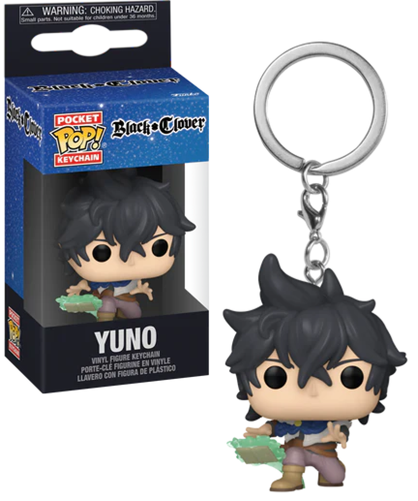 BLACK CLOVER – Porte-clés Funko Pocket Pop Yuno