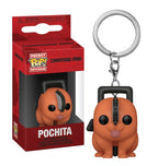 CHAINSAW MAN – Pocket Pop Keychains  (Pochita, Denji, Power & Aki)