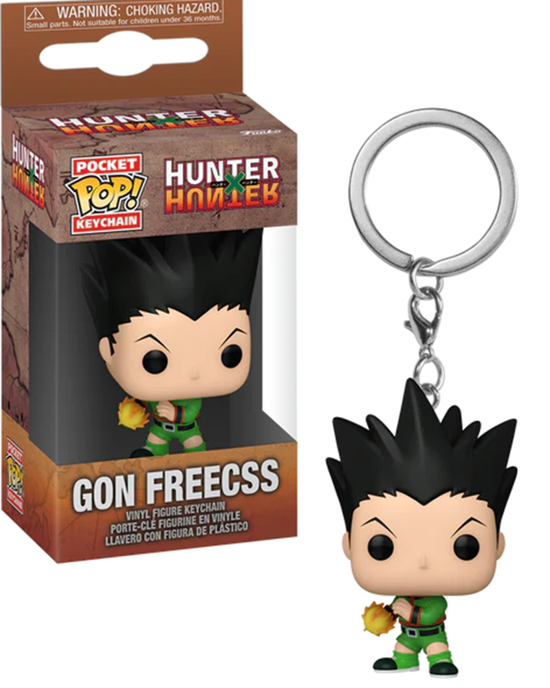 HUNTER X HUNTER – Porte-clés Funko Pocket Pop Gon Freecss