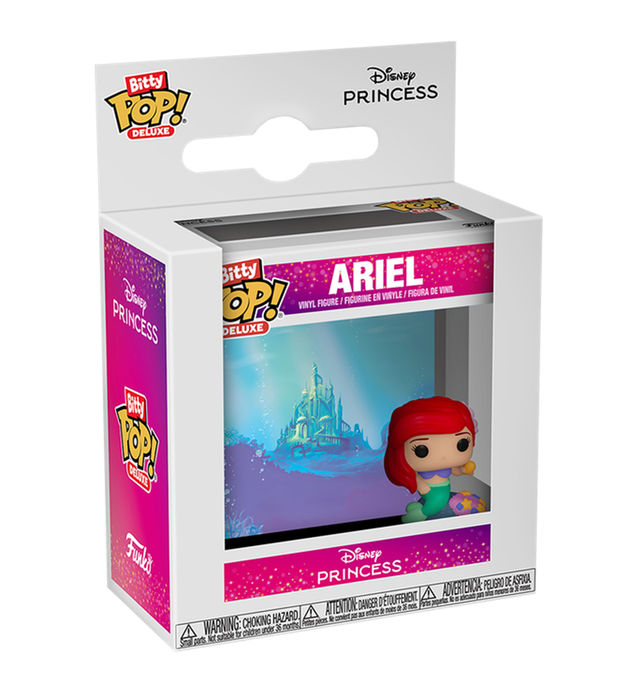 La Petite Sirène – Bitty Pop Deluxe Ariel “Under The Sea”