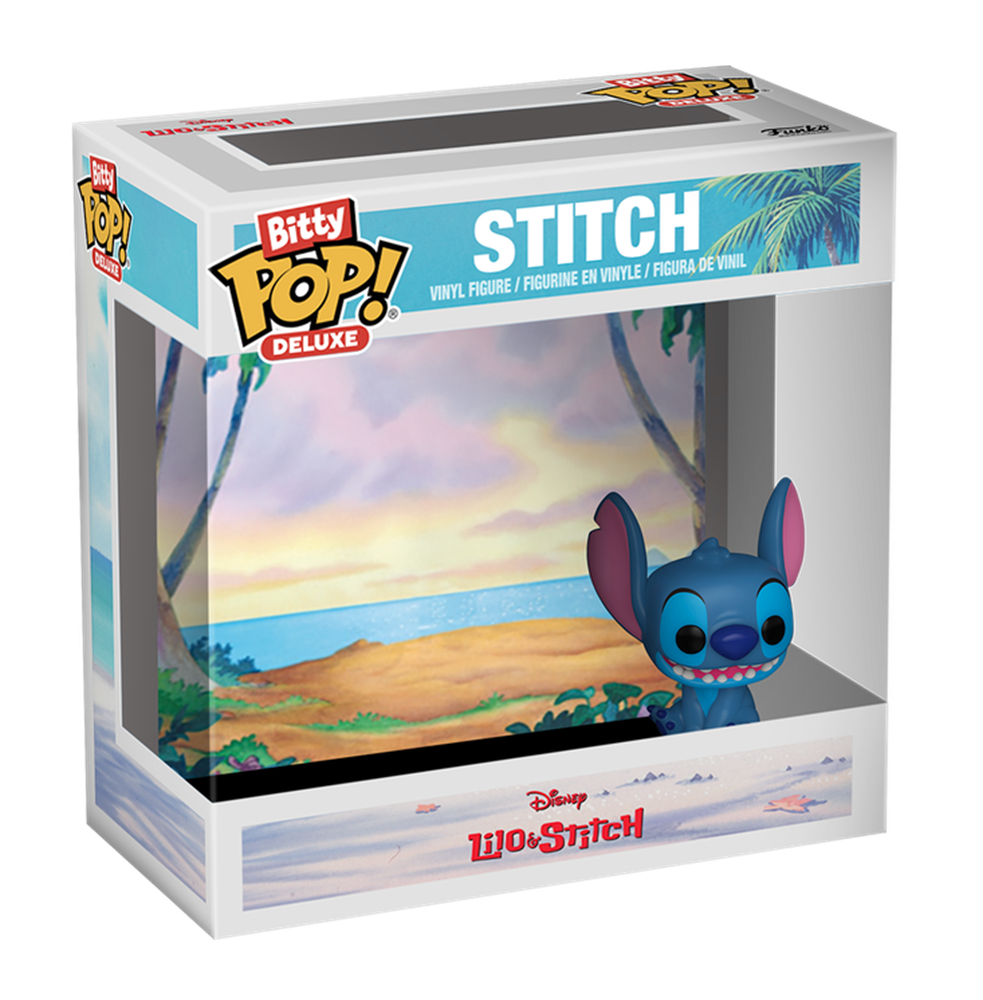 Disney Lilo & Stitch – Bitty Pop Deluxe Stitch (Beach)