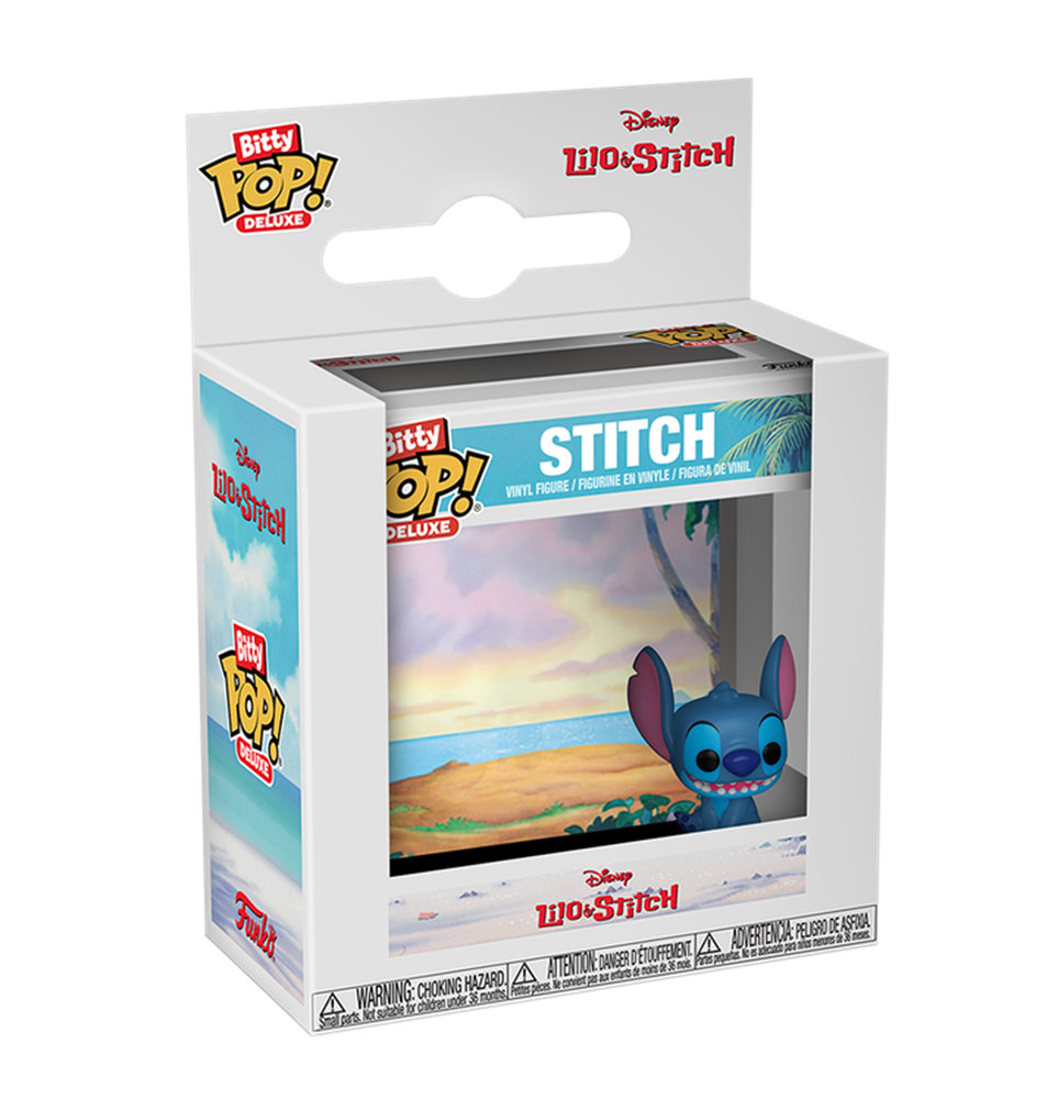 Disney Lilo & Stitch – Bitty Pop Deluxe Stitch (Beach)