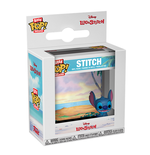 Disney Lilo & Stitch – Bitty Pop Deluxe Stitch (Beach)