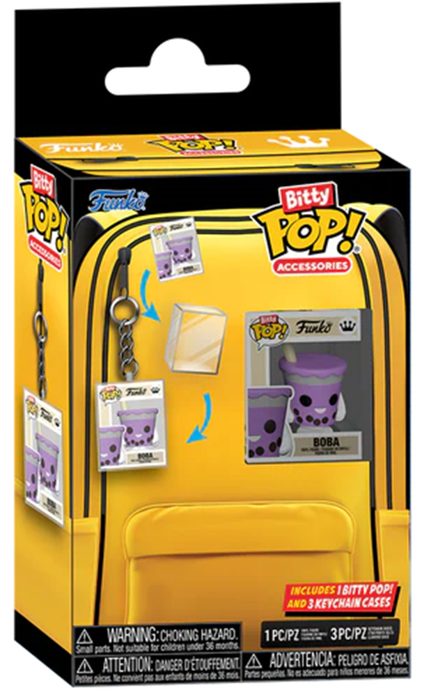 Découvrez les Bitty Pop ! Wearables