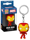 MARVEL – Pocket Pop Keychains  Iron Man, Hulk & Photon